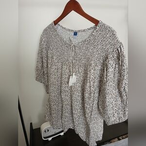 Old Navy Women's Floral Blouse